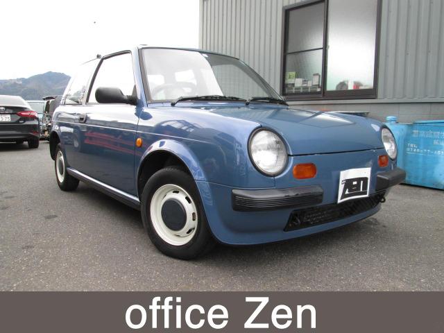 1987年式 ニッサン『Be-1 』とっても形がキュート^^初代日産・マーチにレトロなデザイン...