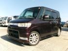 シックなワイン色でおしゃれ♪小回り利く人気の軽自動車 HDDナビ パワステ パワーウィンドウ ...