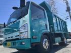 H24年式エルフワイド垂直パワーゲート付3.55t積み深ダンプ入庫しました!