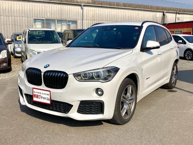 ☆H.29(2017)年 BMW X1 xドライブ 18d Mスポーツ 4WD☆ 正規D車 走...
