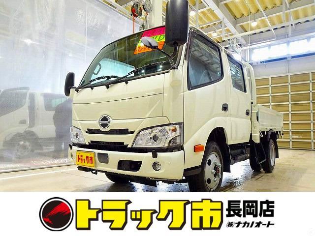 お問合せ管理No.C563 R6 デュトロ 2t 4WD(切替式) 高床 標準セミロング Wキ...