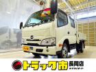 お問合せ管理No.C563 R6 デュトロ 2t 4WD(切替式) 高床 標準セミロング Wキ...