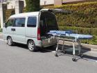 ストレッチャーサイズ約180cmX60cm