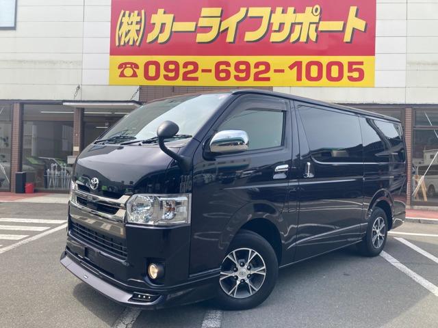 4WD・両側パワースライドドア・LEDモデリスタフロントスポイラー・トヨタセーフティセンス・純...