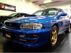 GC8後期1000台限定車WRXSTI5RAリミテッド&限定色ソニックブルーMカラールーフベン...