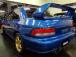 GC8後期1000台限定車WRXSTI5RAリミテッド&限定色ソニックブルーMカラールーフベン...