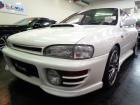 フェザーホワイトカラーフルエアロ22B仕様大型RスポEJ20BOXERターボエンジン5MT4W...