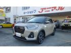 令和4年式、ロッキー1.2プレミアムG、ワンオーナーガレージ保管禁煙車入荷致します。
