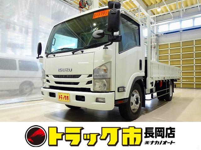 お問合せ管理No.A959 H27 エルフ 4t 高床 ワイドロング 平ボデー