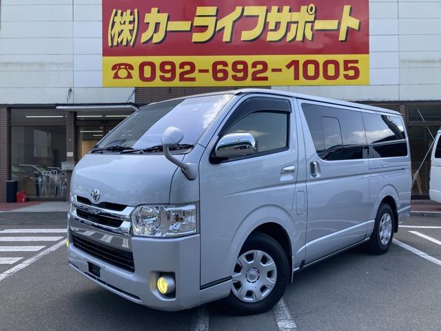 4WD・寒冷地仕様・LEDヘッドライト・イエローLEDフォグライト・トヨタセーフティセンス・コ...