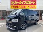 4WD・両側パワースライド・トヨタセーフティセンス・モデリスタLEDデイライト付きフロントスポ...