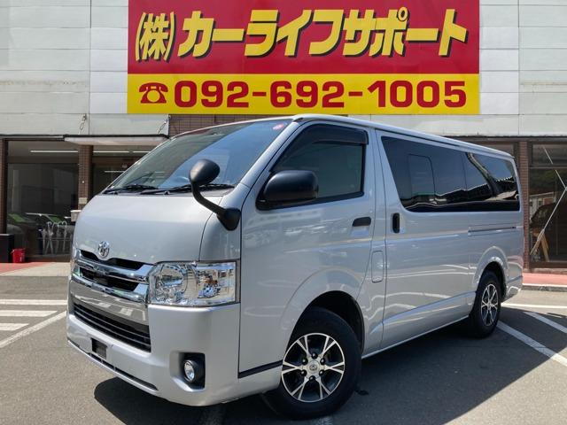 4WD・6人乗り・5型・純正LEDヘッドライト・フォグライト・トヨタセーフティセンス・電格ミラ...