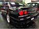 ブラックパールカラーR34GTRVスペックNISMO仕様フルエアロ&トランクスポイラー&19イ...