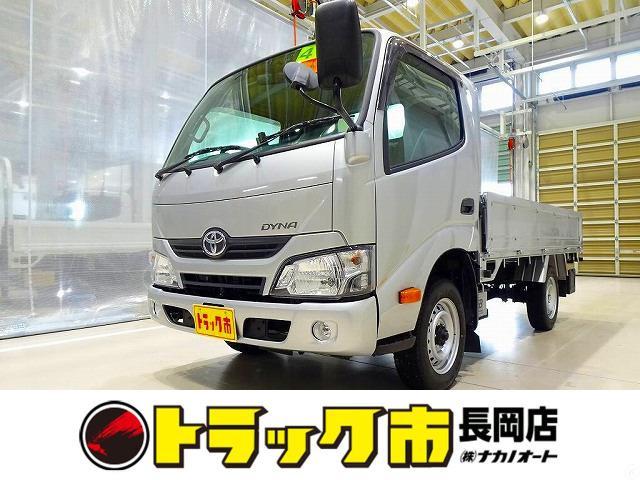 お問合せ管理No.A268 R3 ダイナ 1.25t 4WD FJL Sタイヤ 平ボデー