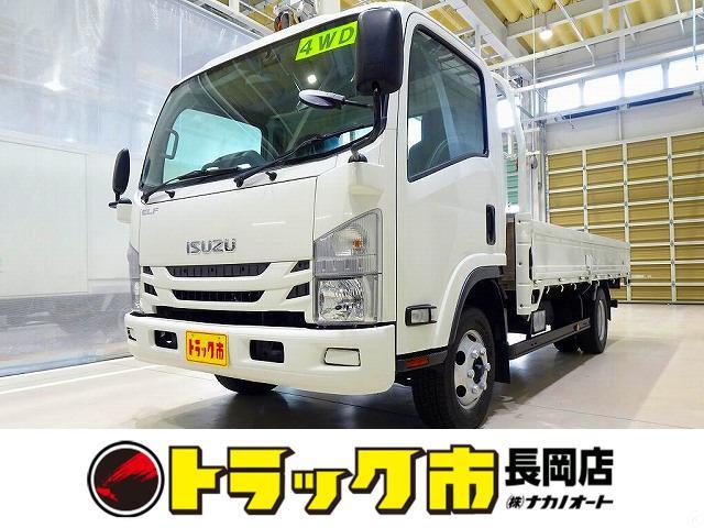 お問合せ管理No.A666 R2 エルフ 2t 4WD FFL ワイドロング 平ボデー