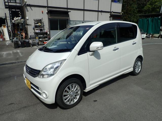 中古軽自動車激安価格にて販売中です!H22 ダイハツ ムーブ X VSⅢ 走行1.2万km