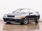 平成2年 32GTR 5MT HKS車高調 32GTR純正16AW 外装同色100万円塗装 ク...