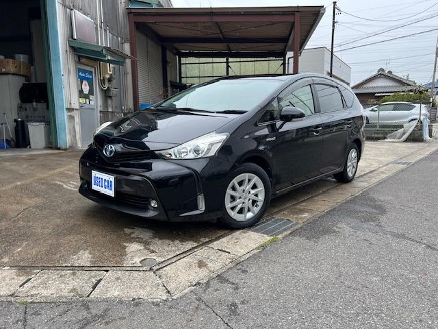 平成27年式プリウスα入荷しました