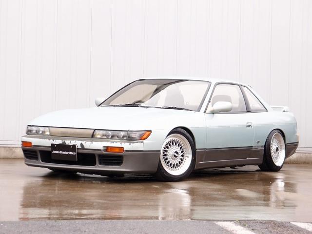 平成2年 シルビア Ksダイヤセレクション 5MT D-MAX車高調 BBS16AW ETC ...