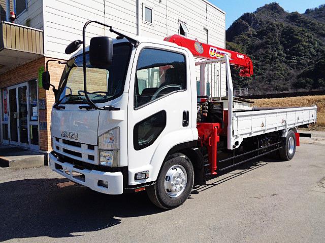ユニック4段 ラジコン フックイン 荷台寸法L550cmxW212cmxH40cm 床アピトン...