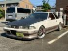 エンジン100系1JZ換装 トラスト前置きIC テイン車高調 中間柿本 リア柿本 同色オールペン