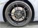 センターロッキング式前後異径(F20/R21)の純正TurboSホイールはサテンブラック塗装と...