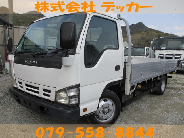 型式:PB-NPR81AR 原動機:4HL1 総重量:5075kg 排気量:4800cc