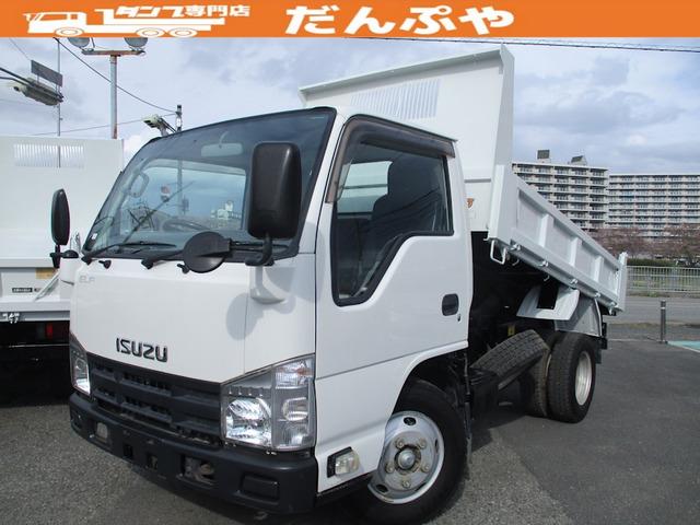 型式:TKG-NKR85AD 原動機:4JJ1 総重量:5975kg 排気量:2990cc
