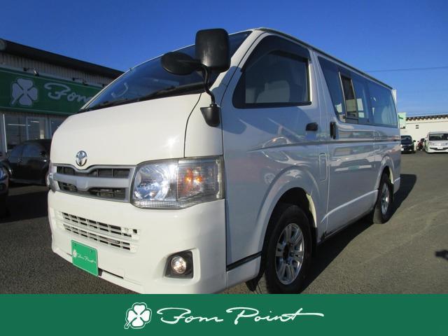 車検整備料当社負担!お手頃4WD車!3.0Lディーゼルターボ!
