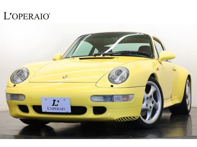 空冷最終モデル993カレラ4S!カレラ4をベースにターボと同じワイドボディが与えられワイドトレ...