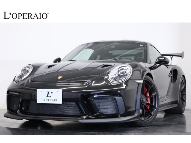 ポルシェ「991GT3RS」が入庫致しました。520psの自然吸気エンジンを載せたマシンは、ス...