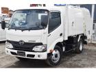 平成29年式2tパッカー車 巻込式 入荷いたしました!回転板の塵芥車が欲しい方におすすめの一品...