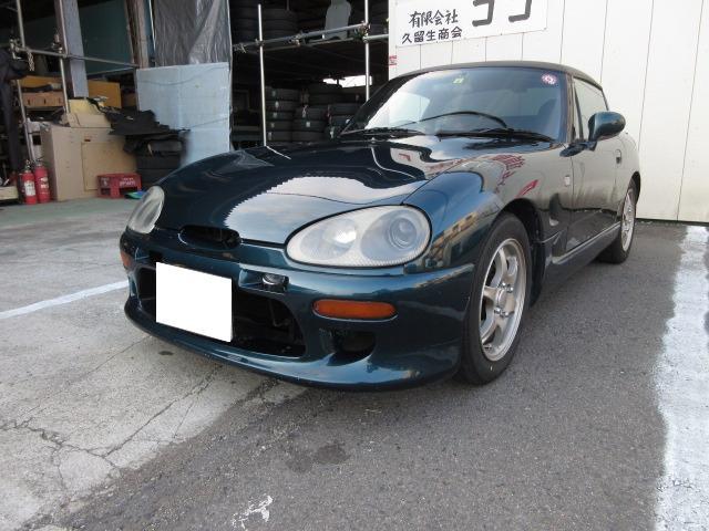 外装は年式の割に色艶があり綺麗です。現車確認をオススメします。