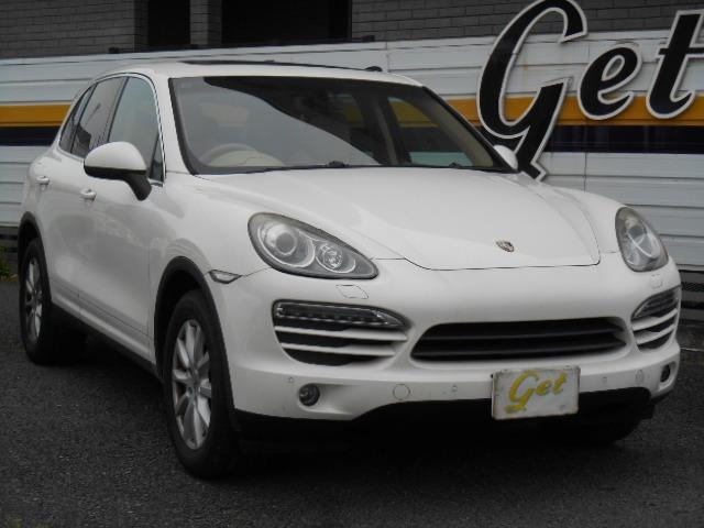 カイエン4WD3.6WMR 革内装 AVナビTVバックモニター パドルシフト付AT