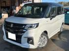 ソリオ登録済未使用車です!