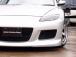 人気のマツダスピードエアロを装着したカスタムRX-8の入庫!過去分解整備記録簿も20枚残ってお...