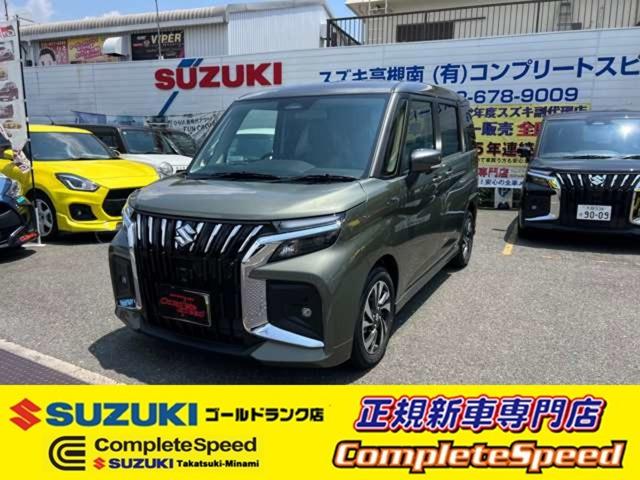 新車新型ソリオバンデット続々入庫中お好きな色オプション選べます予算に合わせて色々ご相談可能お買...
