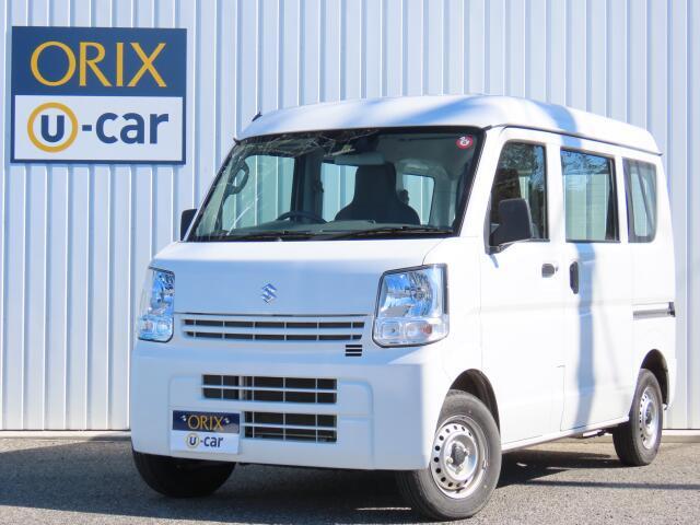 令和2年11月初年度登録の2WD・白のエブリイバンが入庫致しました!お気軽にお問い合わせください。