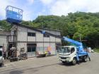 12m(11.9m)の高所作業車、入荷いたしました!中古高所作業車 11.9m アイチ SS1...