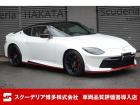 R7年1月登録・フェアレディZ・NISMO・ブリリアントホワイトパール&ブラック・ NISMO...