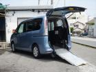 福祉車両20Sチェアキャブスロープ2列目車いす電動ウィンチウィンチリモコン付き