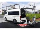 トヨタハイエース車いす仕様車ウェルキャブBタイプ車いす2台積み、10人乗り!登録済未使用車!早...