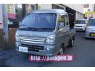 スズキスーパーキャリィX4WD!LEDヘッドライト、デュアルカメラブレーキサポート搭載車!4速...