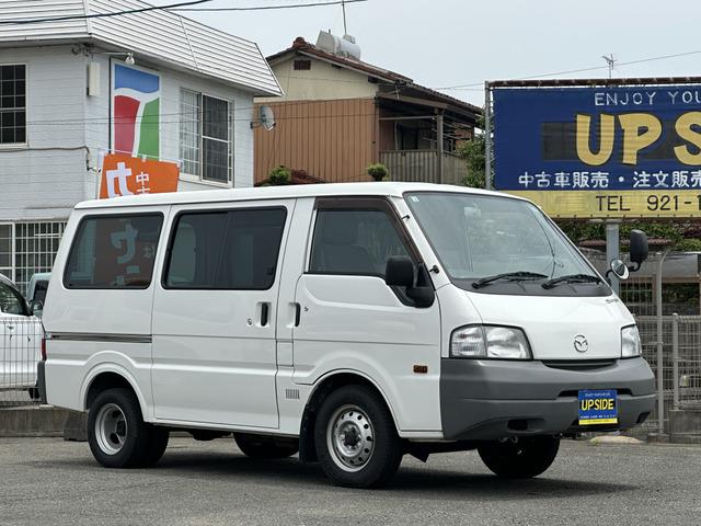 平成26年式1,8ガソリン、ボンゴバン、ハイルーフ、平床、フロア5速車です。6ヵ月、走行距離無...