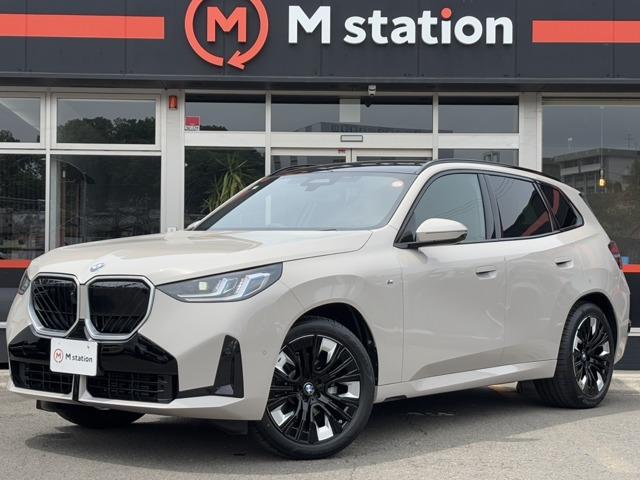 令和7年式『BMW X3 20d xドライブMスポーツ 4WD 』入庫致しました!