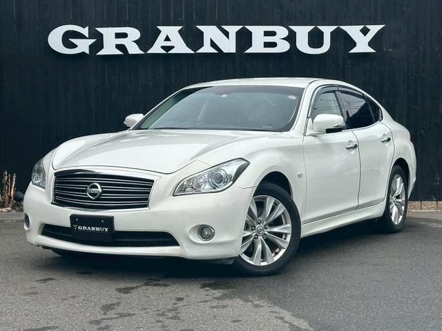 平成24年式 日産 フーガ 250GTタイプP入庫しました。バックカメラ クルーズコントロール...