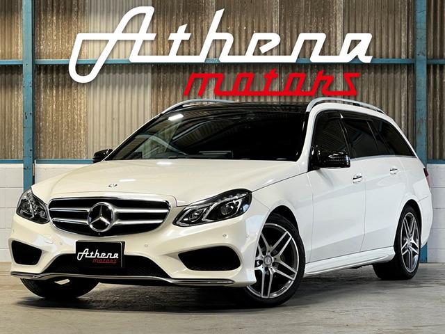 E350アバンギャルド/人気のEクラスステーションワゴンが入庫しました!3リッターターボでよく...