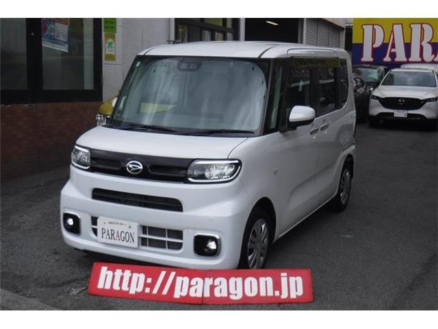 人気の軽自動車ダイハツタントXターボスマートアシスト搭載車!9インチナビTV、バックカメラ、E...