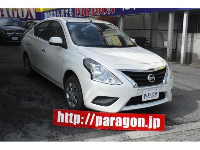 希少のコンパクトセダン!ニッサンラティオ1.2X!走行距離の少ないお買い得車!