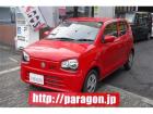 コンパクトな軽自動車スズキアルトSデュアルセンサーブレーキ装備!ワンオーナー車、キーレス、運転...